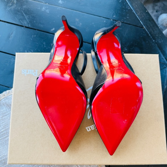 Christian Louboutin Crissos 100 Patent Nappa Shiny - Picture 3 of 4